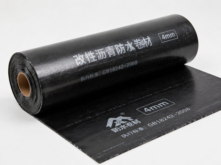 沧州预铺高分子非沥青基自粘胶膜防水卷材